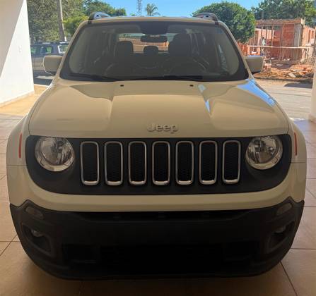 JEEP RENEGADE 1.8 16V FLEX LONGITUDE 4P AUTOMÁTICO JEEP RENEGADE 1.8 16V FLEX LONGITUDE 4P AUTOMÁTICO